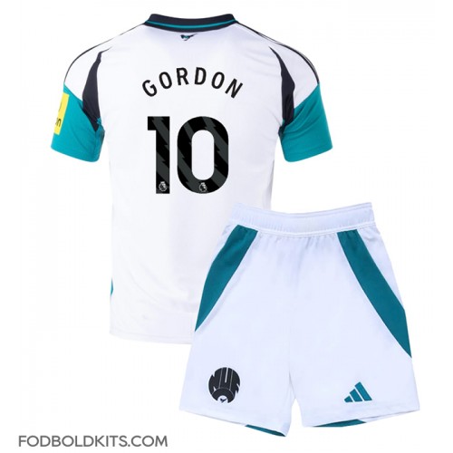 Newcastle United Anthony Gordon #10 Tredje sæt Børn 2024-25 Kortærmet (+ Korte bukser)